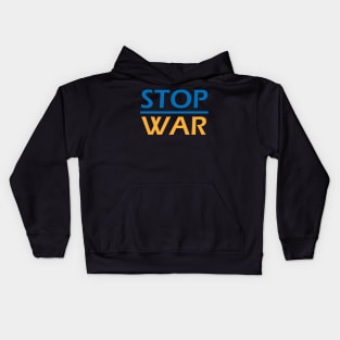 Stop War Kids Hoodie